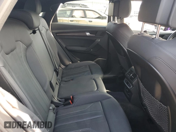 2022 Audi Q5 Sportback S line Premium Plus with VIN WA15ABFYXN2084829, listed as a Copart auction lot 56194865 with Not provided miles and Salvage title. Bid and sale history available at DreamBid. Image 11.