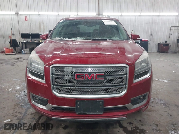 2014 GMC Acadia Denali z VIN 1GKKVTKD5EJ275431, wystawiony jako IAAI lot #41564082 z przebiegiem 89 393 mil mil oraz . Historia ofert i sprzedaży dostępna na DreamBid. Obrazek 12.