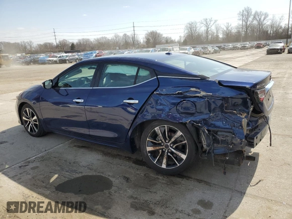 2023 Nissan Maxima SV with VIN 1N4AA6CV3PC508599, listed as a Copart auction lot 49536055 with 39,898 mi miles and Salvage title. Bid and sale history available at DreamBid. Image 2.