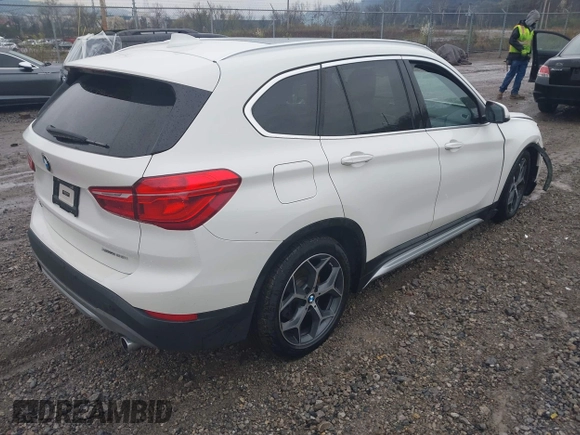 2018 BMW X1 xDrive28i with VIN WBXHT3C33J5L34824, listed as a IAAI auction lot 41977462 with 84,131 mi miles and . Bid and sale history available at DreamBid. Image 4.