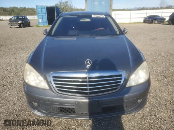 2008 Mercedes-Benz S 550 with VIN WDDNG71X18A227506, listed as a Copart auction lot 50419835 with 205,397 mi miles and Clean Title. Bid and sale history available at DreamBid. Image 5.