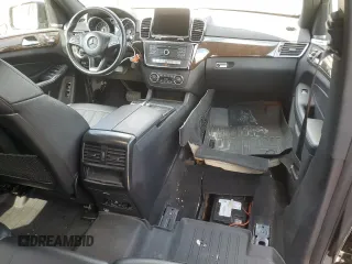 2017 Mercedes-Benz GLS 450 with VIN 4JGDF6EE6HA810516, listed as a Copart auction lot 57375224 with 63,440 mi miles and Salvage Title. Bid and sale history available at DreamBid. Image 8.