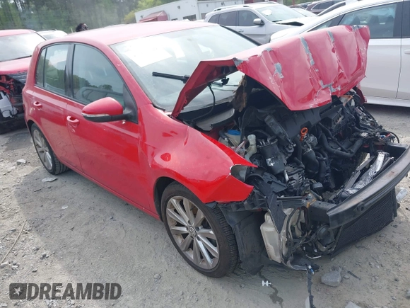 2012 Volkswagen Golf TDI z VIN WVWDM7AJ3CW020251, wystawiony jako IAAI lot #42011380 z przebiegiem 198 000 mil mil oraz . Historia ofert i sprzedaży dostępna na DreamBid. Obrazek 1.