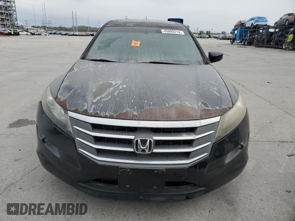 2010 Honda Crosstour EX-L z VIN 5J6TF1H50AL010040, wystawiony jako Copart lot #45092214 z przebiegiem Nie podano mil oraz Szkoda całkowita • Salvage title. Historia ofert i sprzedaży dostępna na DreamBid. Obrazek 5.