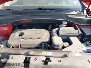 2018 Hyundai Santa Fe Sport 2.4L with VIN 5XYZU3LB2JG537197, listed as a IAAI auction lot 41910287 with 45,372 mi miles. Bid and sale history available at carsss.com. Image 10.