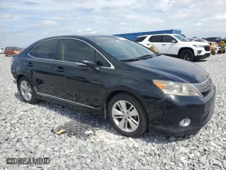 2011 Lexus HS 250h with VIN JTHBB1BA3B2048239, listed as a Copart auction lot 53230695 with 274,110 mi miles and Salvage Title. Bid and sale history available at carsss.com. Image 4.
