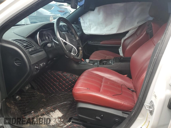 2020 Chrysler 300 S z VIN 2C3CCABG9LH189580, wystawiony jako Copart lot #49543645 z przebiegiem 76 980 mil mil oraz Szkoda całkowita • Salvage title. Historia ofert i sprzedaży dostępna na DreamBid. Obrazek 7.
