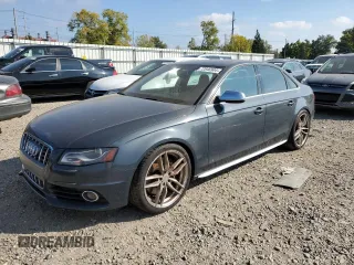 2011 Audi S4 Prestige with VIN WAUKGAFL8BA129187, listed as a Copart auction lot 72846904 with 112,831 mi miles and Salvage Title. Bid and sale history available at carsss.com. Image 1.