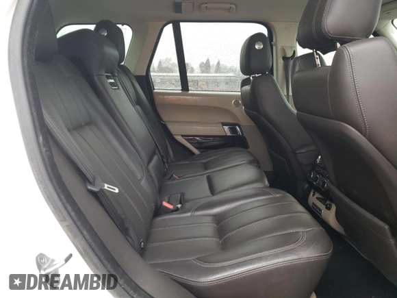 2013 Land Rover Range Rover HSE with VIN SALGS2DF6DA107713, listed as a Copart auction lot 49045425 with 191,649 mi miles and Clean title. Bid and sale history available at DreamBid. Image 11.