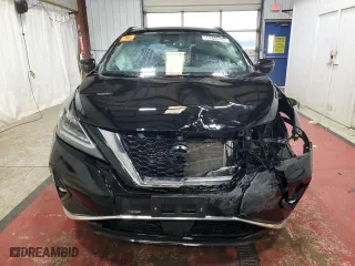 2023 Nissan Murano SV with VIN 5N1AZ2BS3PC124661, listed as a Copart auction lot 50313205 with 46,537 mi miles and Salvage Title. Bid and sale history available at carsss.com. Image 5.