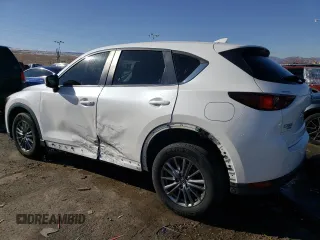 2017 Mazda CX-5 Sport with VIN JM3KFBBL2H0125756, listed as a Copart auction lot 42834725 with 81,433 mi miles and Salvage Title. Bid and sale history available at carsss.com. Image 2.