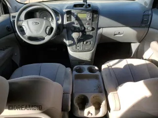 2010 Kia Sedona LX with VIN KNDMG4C31A6335678, listed as a Copart auction lot 76016514 with 130,889 mi miles and Salvage Title. Bid and sale history available at carsss.com. Image 8.