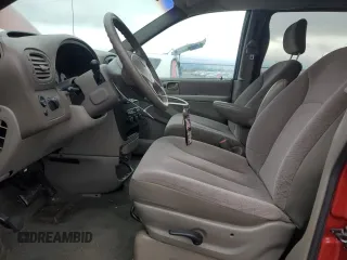 2001 Dodge Caravan Sport with VIN 2B8GP44G51R106245, listed as a Copart auction lot 47629425 with 137,715 mi miles and Salvage Title. Bid and sale history available at carsss.com. Image 7.