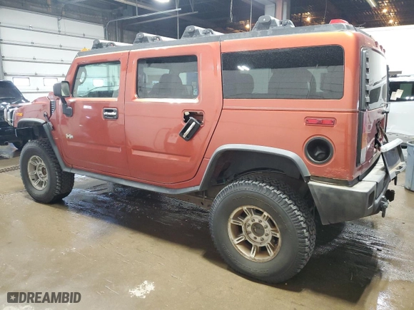 2003 Hummer H2 with VIN 5GRGN23U03H113929, listed as a Copart auction lot 49540455 with NaN miles and Clean Title. Bid and sale history available at carsss.com. Image 2.