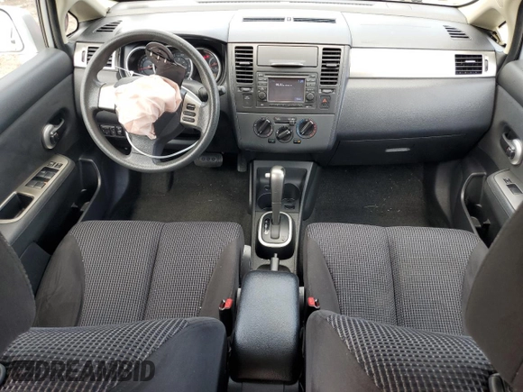 2010 Nissan Versa 1.8 SL with VIN 3N1BC1CP0AL440015, listed as a Copart auction lot 65230924 with 126,022 mi miles and Salvage Title. Bid and sale history available at carsss.com. Image 8.