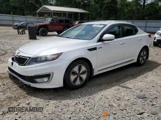 2013 Kia Optima EX with VIN KNAGM4ADXD5062247, listed as a Copart auction lot 58934595 with 191,548 mi miles and Salvage title. Bid and sale history available at DreamBid. Image 1.
