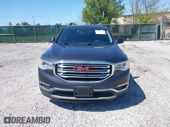 2017 GMC Acadia SLT with VIN 1GKKNULS0HZ219700, listed as a IAAI auction lot 41907572 with 102,915 mi miles. Bid and sale history available at carsss.com. Image 12.