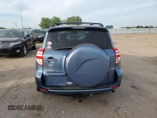 2011 Toyota RAV4 Limited with VIN 2T3DK4DV6BW058430, listed as a Copart auction lot 60070815 with 266,647 mi miles and Clean title. Bid and sale history available at DreamBid. Image 6.