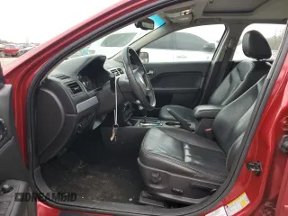 2009 Mercury Milan Premier with VIN 3MEHM08Z69R609471, listed as a Copart auction lot 47154104 with 75,649 mi miles and Salvage Title. Bid and sale history available at carsss.com. Image 7.