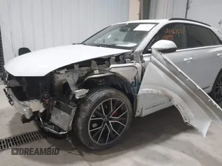 2021 Audi Q8 Premium Plus z VIN WA1EVAF12MD003942, wystawiony jako IAAI lot #41369581 z przebiegiem 39 792 mil mil oraz . Historia ofert i sprzedaży dostępna na DreamBid. Obrazek 6.