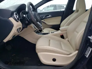 2018 Mercedes-Benz CLA 250 with VIN WDDSJ4GB4JN525190, listed as a Copart auction lot 40323784 with 76,039 mi miles and . Bid and sale history available at DreamBid. Image 7.