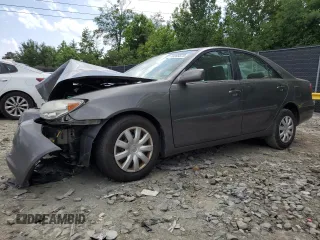 2005 Toyota Camry LE with VIN 4T1BE30K75U619266, listed as a Copart auction lot 60365575 with 137,929 mi miles and Salvage title. Bid and sale history available at DreamBid. Image 1.