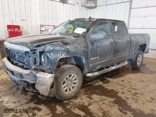 2018 Chevrolet Silverado 2500HD LT with VIN 1GC1KVEG8JF128227, listed as a IAAI auction lot 41628701 with 95,477 mi miles. Bid and sale history available at carsss.com. Image 17.