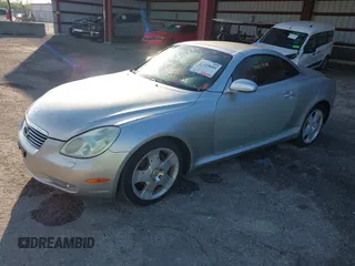 2004 Lexus SC 430 with VIN JTHFN48Y840058908, listed as a IAAI auction lot 41525684 with Not provided miles and . Bid and sale history available at DreamBid. Image 2.