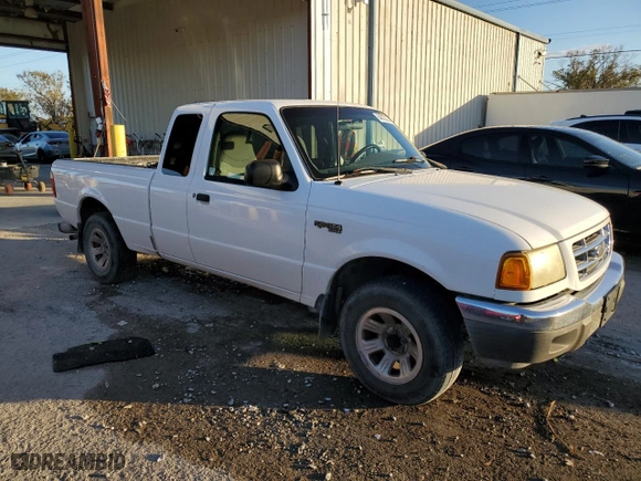2002 Ford Ranger XL Fleet with VIN 1FTYR44U62TA63893, listed as a Copart auction lot 84873004 with 240,081 mi miles and Salvage Title. Bid and sale history available at carsss.com. Image 4.