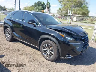 2016 Lexus NX 200t with VIN JTJYARBZ9G2044297, listed as a IAAI auction lot 40614950 with 109,650 mi miles. Bid and sale history available at carsss.com. Image 1.