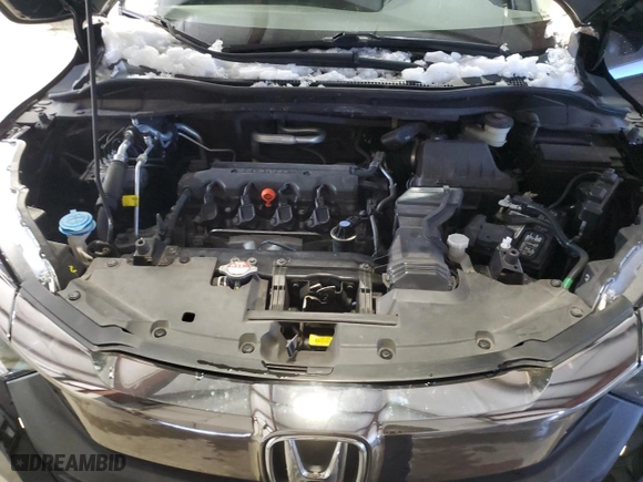 2022 Honda HR-V LX with VIN 3CZRU6H39NM724541, listed as a Copart auction lot 45880415 with 48,998 mi miles and Salvage Title. Bid and sale history available at carsss.com. Image 12.