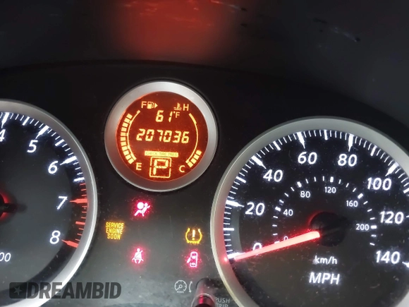 2012 Nissan Sentra S with VIN 3N1AB6AP9CL693612, listed as a IAAI auction lot 41800482 with 207,036 mi miles and . Bid and sale history available at DreamBid. Image 15.