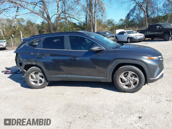 2022 Hyundai Tucson SEL with VIN 5NMJB3AE3NH017750, listed as a IAAI auction lot 41195292 with 67,035 mi miles. Bid and sale history available at carsss.com. Image 14.