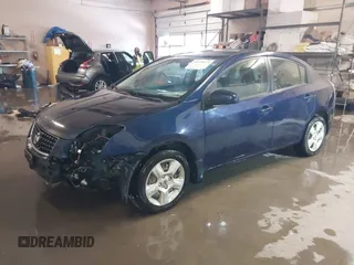 2008 Nissan Sentra S with VIN 3N1AB61E88L749142, listed as a IAAI auction lot 41518174 with 173,867 mi miles and . Bid and sale history available at DreamBid. Image 17.