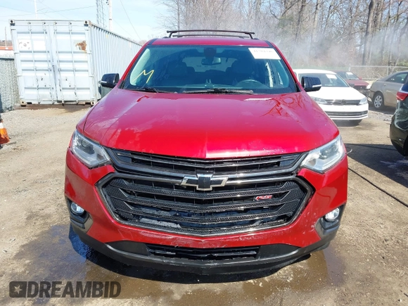 2019 Chevrolet Traverse RS z VIN 1GNERJKW7KJ292270, wystawiony jako IAAI lot #41784346 z przebiegiem 152 202 mil mil oraz . Historia ofert i sprzedaży dostępna na DreamBid. Obrazek 12.