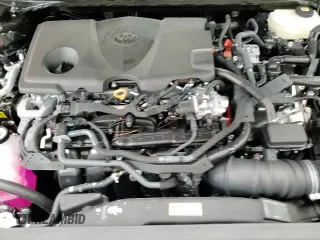 2025 Toyota Camry SE with VIN 4T1DAACK3SU144652, listed as a Copart auction lot 87027795 with 2,217 mi miles and Non repairable. Bid and sale history available at DreamBid. Image 13.