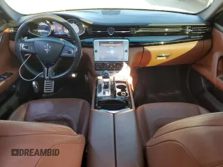 2015 Maserati Quattroporte S Q4 z VIN ZAM56RRA0F1151942, wystawiony jako Copart lot #88632815 z przebiegiem 28 821 mil mil oraz Szkoda całkowita • Salvage title. Historia ofert i sprzedaży dostępna na DreamBid. Obrazek 8.