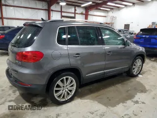 2013 Volkswagen Tiguan SE z VIN WVGBV3AX4DW055332, wystawiony jako Copart lot #42297805 z przebiegiem 109 606 mil mil oraz Szkoda całkowita • Salvage title. Historia ofert i sprzedaży dostępna na DreamBid. Obrazek 3.