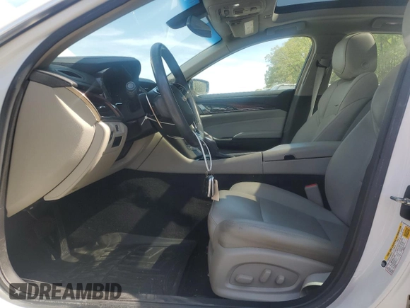 2018 Cadillac CTS RWD z VIN 1G6AP5SX2J0133290, wystawiony jako Copart lot #55268105 z przebiegiem 73 614 mil mil oraz Szkoda całkowita • Salvage title. Historia ofert i sprzedaży dostępna na DreamBid. Obrazek 7.