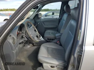2007 Jeep Liberty Limited with VIN 1J4GL58KX7W526288, listed as a Copart auction lot 71364364 with 52,341 mi miles and Salvage Title. Bid and sale history available at DreamBid. Image 7.