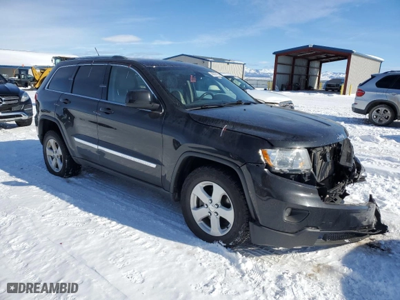 2011 Jeep Grand Cherokee Laredo with VIN 1J4RR4GG6BC544442, listed as a Copart auction lot 46089155 with 219,956 mi miles and Salvage Title. Bid and sale history available at carsss.com. Image 4.