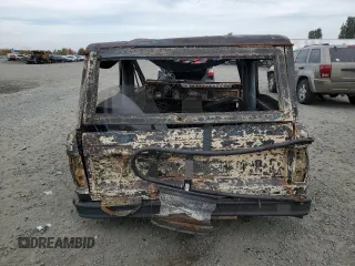 1968 Ford Bronco z VIN U14NLD27653, wystawiony jako Copart lot #75441944 z przebiegiem Nie podano mil oraz Szkoda całkowita • Salvage title. Historia ofert i sprzedaży dostępna na DreamBid. Obrazek 6.