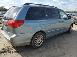 2008 Toyota Sienna XLE with VIN 5TDZK22C68S182817, listed as a Copart auction lot 49111765 with 147,620 mi miles and Salvage Title. Bid and sale history available at carsss.com. Image 3.