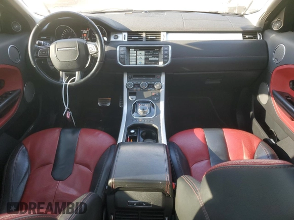 2014 Land Rover Range Rover Evoque Dynamic with VIN SALVT2BG9EH950846, listed as a Copart auction lot 48360325 with 110,388 mi miles and Salvage title. Bid and sale history available at DreamBid. Image 8.