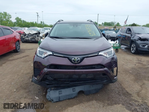 2017 Toyota RAV4 LE with VIN 2T3BFREV9HW646757, listed as a IAAI auction lot 42247581 with 45,618 mi miles and . Bid and sale history available at DreamBid. Image 12.