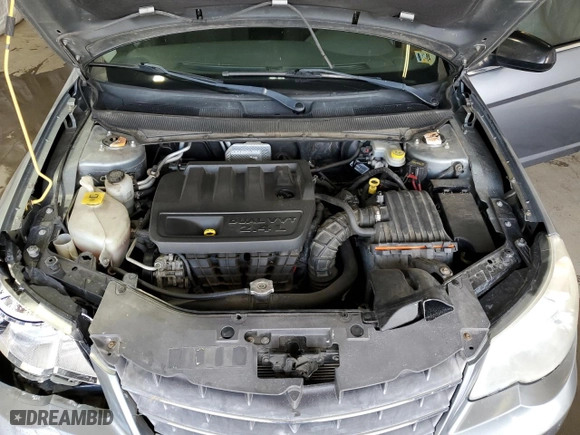 2008 Chrysler Sebring LX with VIN 1C3LC46J18N138628, listed as a Copart auction lot 65571114 with 155,138 mi miles and Salvage Title. Bid and sale history available at carsss.com. Image 11.