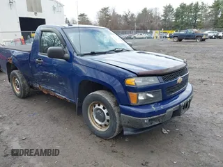 2012 Chevrolet Colorado Work Truck with VIN 1GCCSBF90C8145151, listed as a IAAI auction lot 41860385 with 85,234 mi miles. Bid and sale history available at carsss.com. Image 1.