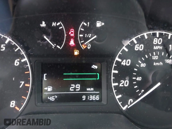 2016 Nissan Sentra SV with VIN 3N1AB7APXGY308847, listed as a IAAI auction lot 41260255 with 91,366 mi miles and . Bid and sale history available at DreamBid. Image 7.
