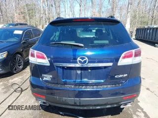 2008 Mazda CX-9 Grand Touring with VIN JM3TB38A080125699, listed as a IAAI auction lot 41820251 with 251,579 mi miles. Bid and sale history available at carsss.com. Image 17.