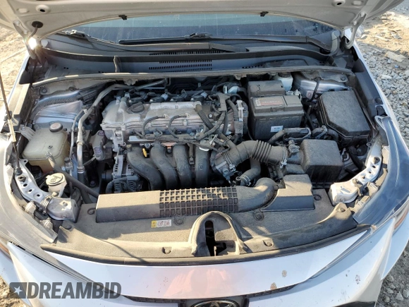 2021 Toyota Corolla LE with VIN 5YFEPMAE5MP149714, listed as a Copart auction lot 85579314 with Not Provided miles and Non Repairable. Bid and sale history available at DreamBid. Image 11.